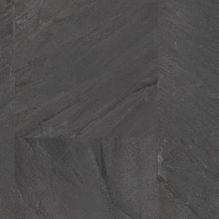 Тёмно-серая керамическая панель под камень
